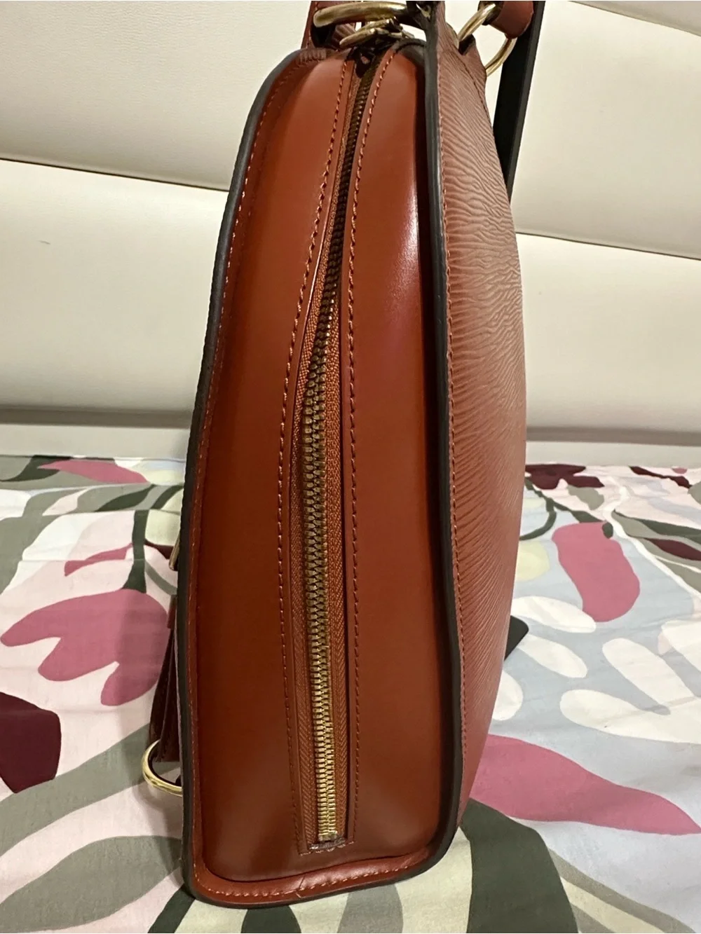 Louis Vuitton elegant structured